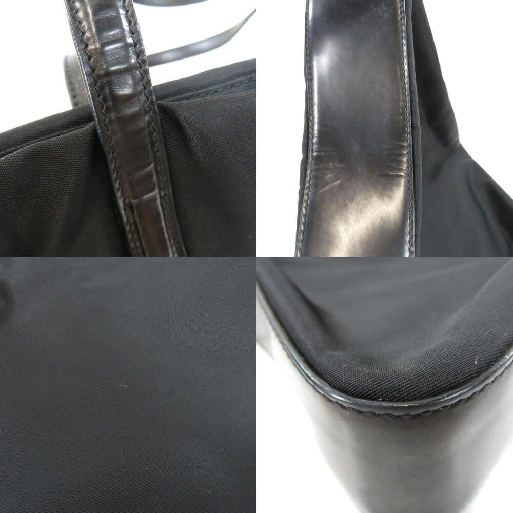 Prada Logo Shoulder Bag Black - Picture 9 of 11